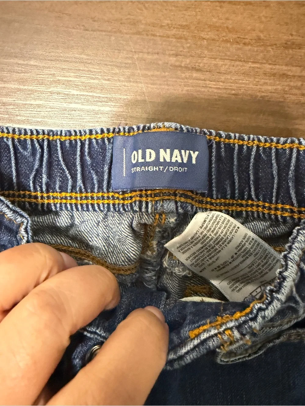 Old Navy simple straight